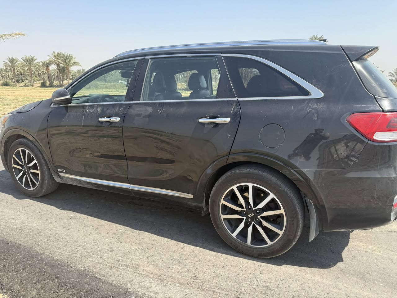 سورنتو 16فول مواصفات  وارد أمريكي متجاية علا صفحة العبري ماشية 98.     محركهة 6سلندر  

السعر 135$ رقمي ***********
