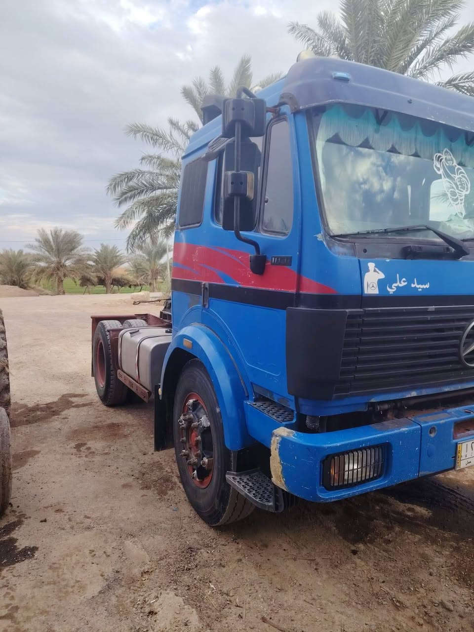 سلام عليكم البي موديل 82محرك 35كير 160قماره كصيفه تحويل مباشر مربوطه نساف 3محاور بسنوريه السعر 150وبيه مجال للشراي لاستفسار ***********
