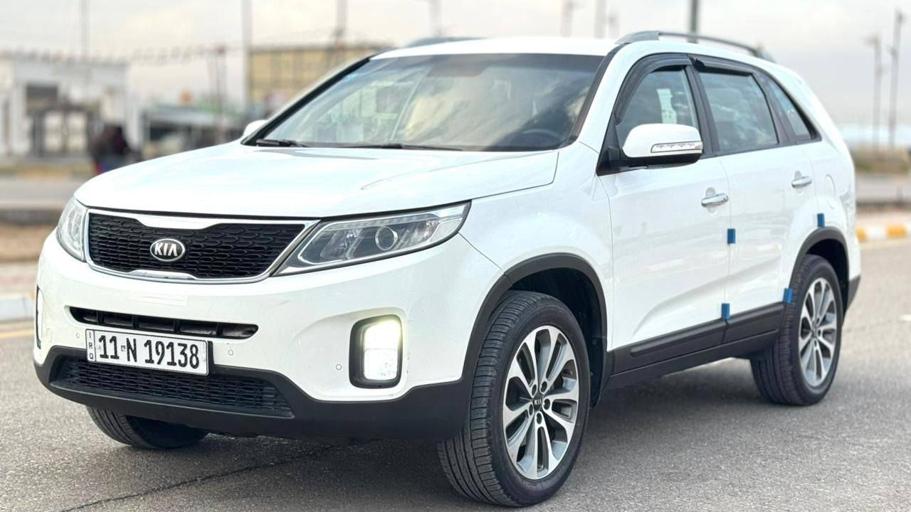 موديل …. 2015
رقم بغداد تحويل مباشر بأسمي 
خليجي 
فول مواصفات 
_بصمه
_بردات أبواب خلفيه 
_اشاره بالمرايه
_لد خلفي وامامي 
_حساس خلفي وامامي
_3 قطع تبريد
_7 راكب
4 سلندر 
_مكينه 2400
السعر 175 
مكفوله من صبغ وتبديل وبارد 
جديدة جدا 
مكان السيارة واسط الصويره 
للاستفسار اكثر عن الاسعار والتفاصيل
***********
***********
