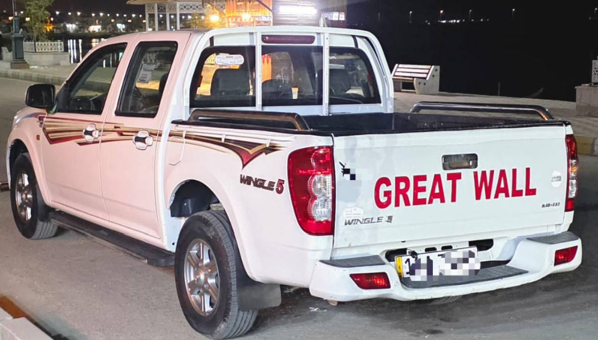 السلام عليكم كريت ويل للبيع مديل2020كفاله عامه رقم قادسيه
سياره سبير مانازل كلش جديده شراي يتصل عرقم ***********
