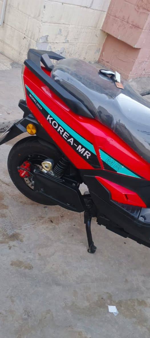 سكنز 🏍️رياضي سبورت
6 بطارية دبل الاصليات
سرعة 80 حقيقي 
بلوتوث ونظام بك
تايرات دسكات جدد طك
ويل اطار ذهبي سبورت
ملاحطة هذا السكنز ابل نشرة بالجاملق مع البريك
سويج + كرتين تشغيل البصمة بس يعوزه باتري 
السعر 600 قفل او مراوس مكاني حي صدام


**إذا كنت صاحب هذا الإعلان وتريد حذفه لأي سبب، رجاءا أرسل رسالة إلى الدعم الفني**
