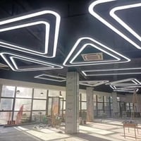 لمبة خطية • بروفايل كبير • إضاءة سوبرماركت