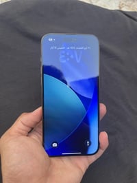 ايفون ١٦ برو ماكس • مبدل شاشة وظهر • فيس ايدي واقف