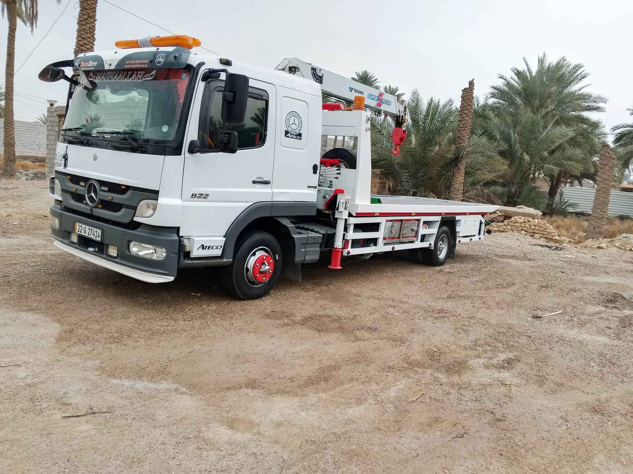 كرين للبيع موديل 2009 فول مواصفات بدي نزال 3جكات كرين إف إكس 3طن3سلايت مكفول بيع او  ***********  ***********
