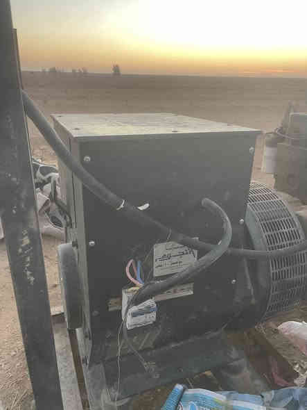 سلام عليكم مولده لي بيع مكينه سته سلندر جديده كله بعده جديده مشغله شهر فقط وياه تانكي كبير يشيل عشرين برميل كاز اي ستفسار عله هذا رقم ***********ا
مكلف بل نشر ما متوجد بل فيس
