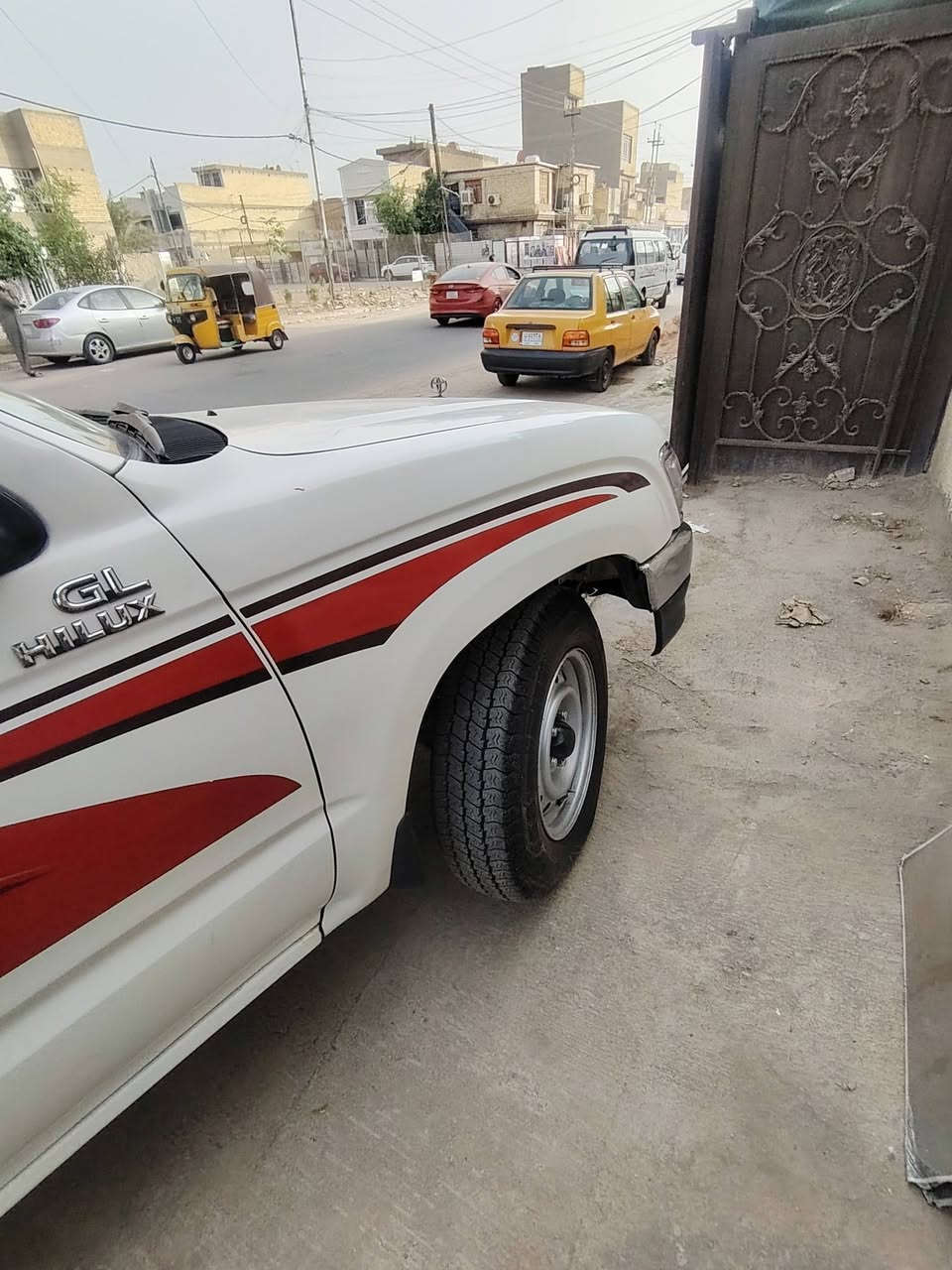 سلام عليكم
1: بيكم تيوتا 2001 للبيع

2: رقم ديالى ومكاني بغداد حرة وشرط التحويل

3: كير محرك كفالة تبريد ثلج +تدفئة داخل احمر

4: تخم تاير جديد دوشمة جديد السياره حلوة وجاهزة

5: السعر 100 رجاء المو شراي لا يتصل 

6: للاستفسار ***********

