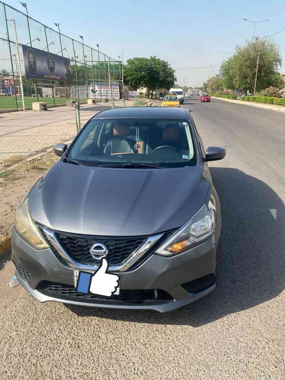 نيسان سنترا 2019 
وارد امريكي، حادثها موضح بالصور
السيارة بااسمي مشروع وطني
الكير والمحرك مكفولات
تحكم ستيرن
نظام ايكو اقتصادي
مثبت سرعة
التبريد ممتاز
التدفئة ممتازة
رقمها ديالى
السعر 115
للاستفسار ***********)
او واتس اب ***********
