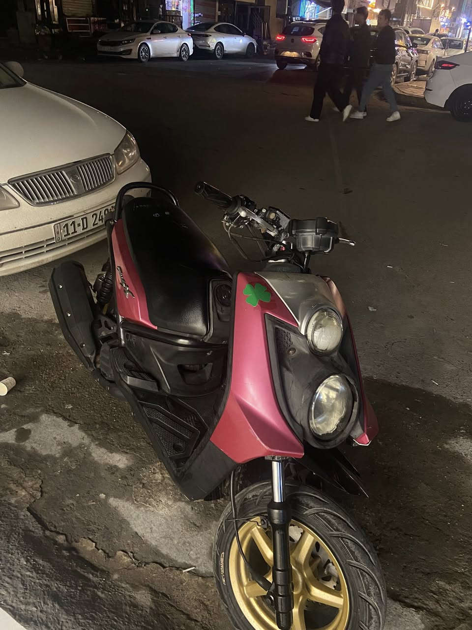 السلام عليكم سكنس جبلي ماصار هواي من نازله رمبه دراجه تخبل شعله ومعدل كامله اي نقص مابيه وين ماتريد افحصه ب1400وبيه مجال بسيط  المكان بغداد الدوره شارع المصافي وهذا رقمي ***********
