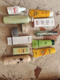 عناية بشرة • جملة • مفرد