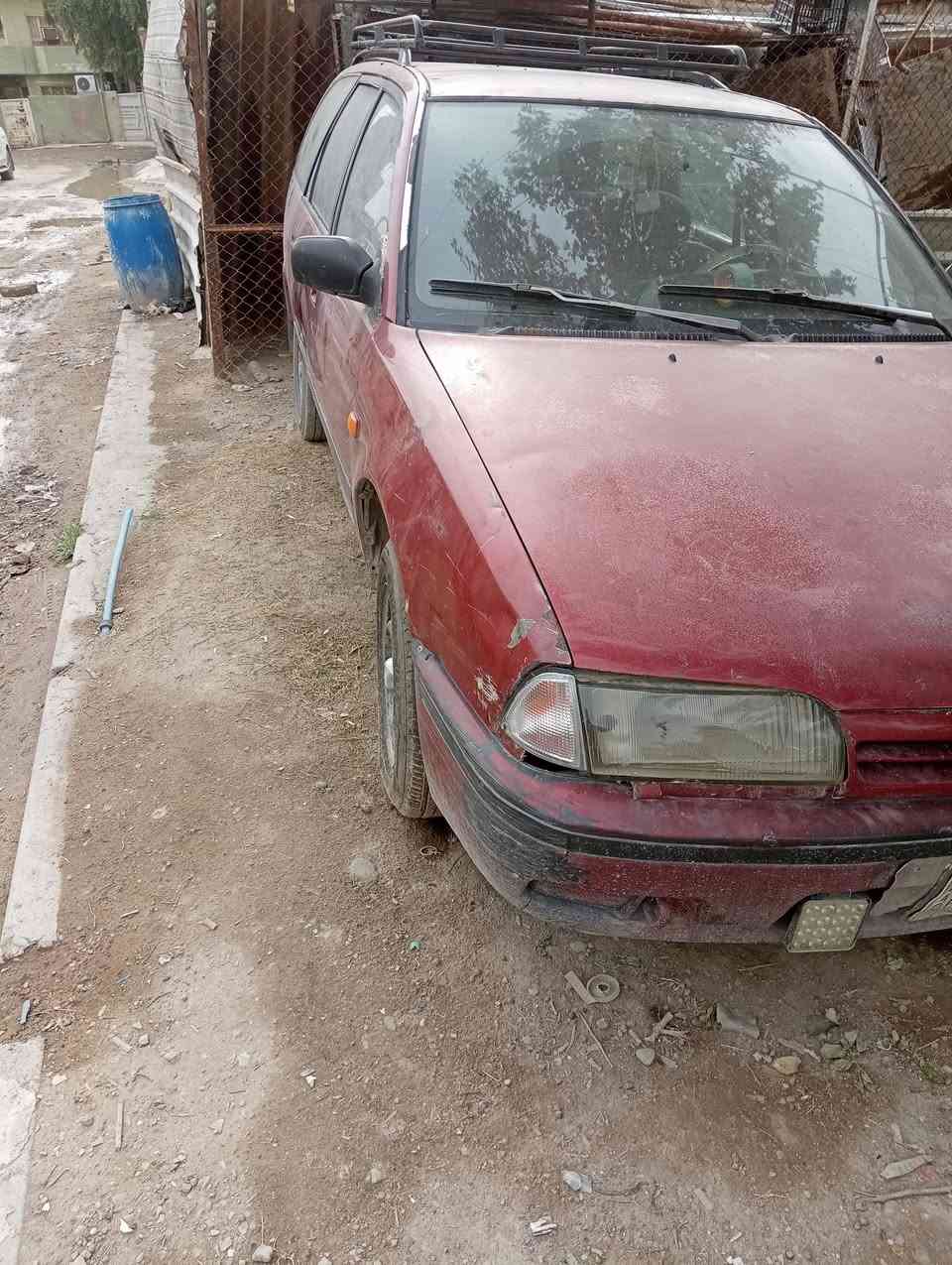 نيسان 92
كير اوتماتيك مكينة باتري كلة كهربائيات  كلها جديد 

سيارة مال شغل رقم ديالي 

ترهم نقد وترهم قصد 

30وبيها مجال
***********
