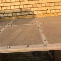 معمل الكوخ • قمريات بلاستيك زجاجي • عزل مياه