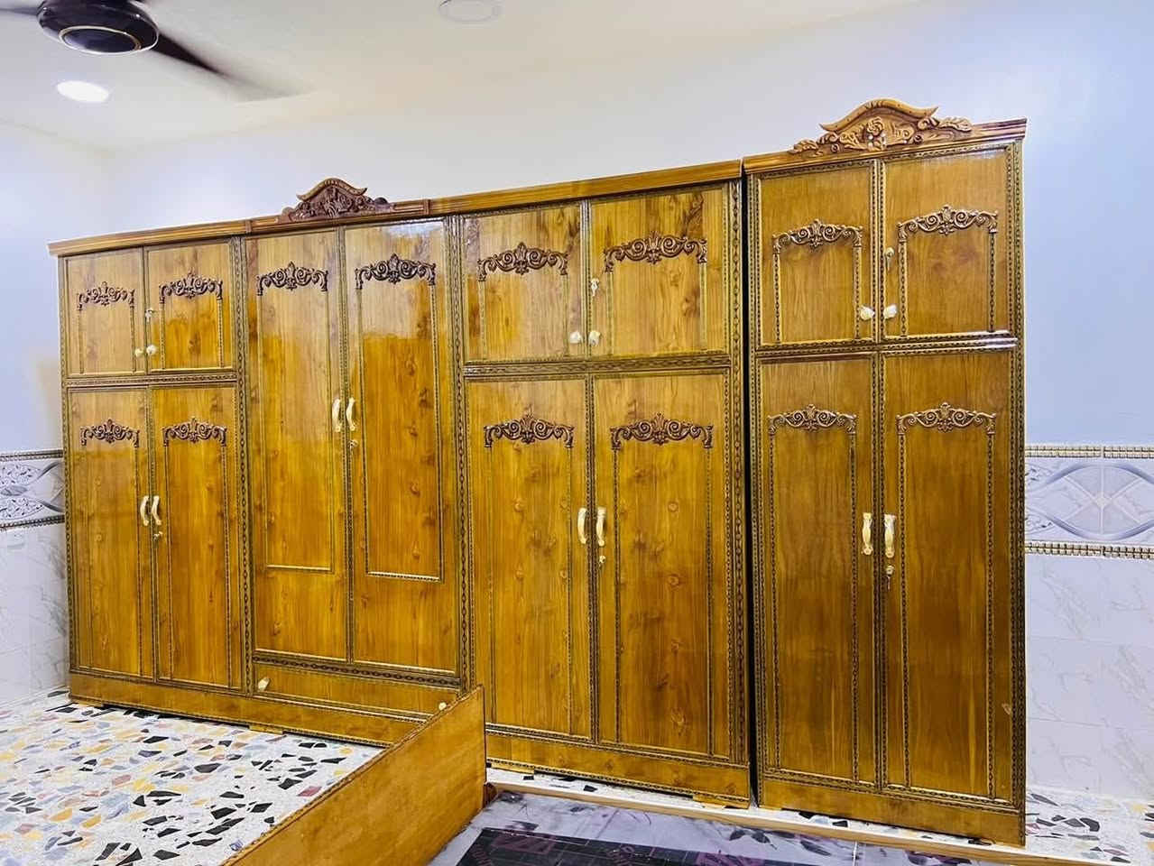 غرفه  نوم ست أبواب صاج عراقي السعر ٨٠٠ للاستفسار خاص أو تساب ***********
