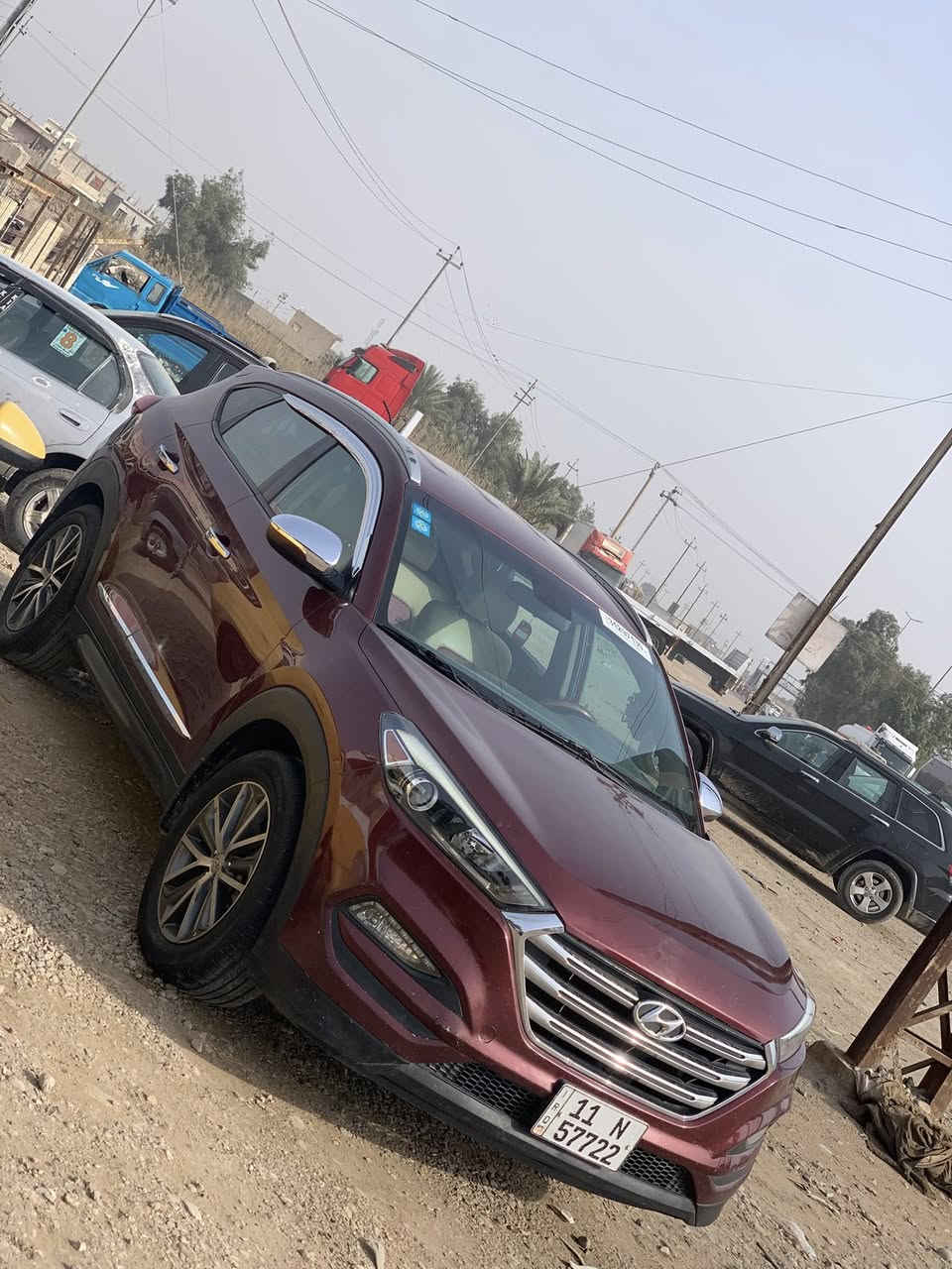 سلام عليكم توسان 16 بيهة بس بنيد مو كله سياره فول ما عده بصمه ول فتحه رقم بغداد تحويل ثاني يوم سياره جديده حيل احله من صورمكان سياره واسط العزيزية متواجد بس واتساب ***********
