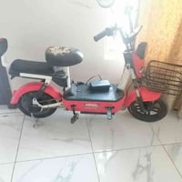 بايسكل شحن • حجم 14 • بطاريات تعبانه