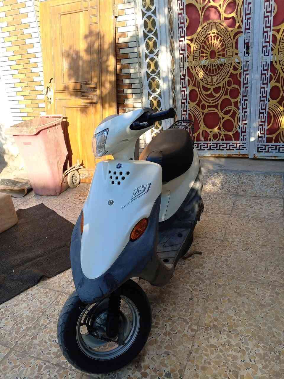 سلام عليكم دراجه يوماه جديده صارله 3ايام من طلعت من لوكيل بيع او مروس بفله ***********
