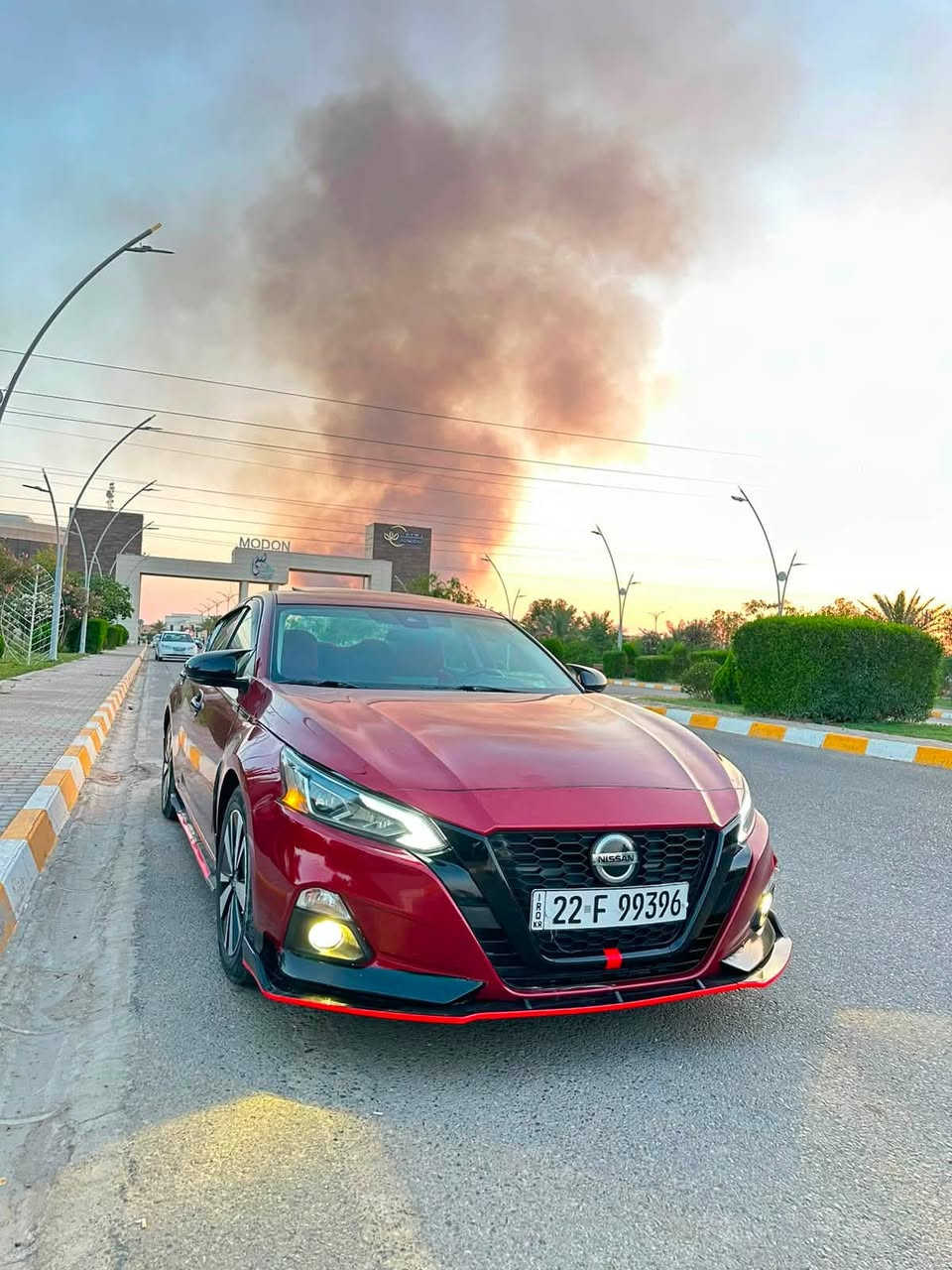 السلام وعليكم
Nissan Altima 2022 SR Pluss

 نيسان التيما فول مواصفات واحد على واحد✅

* سلايد وشاشة جبيره

* ⁠تحكمات ستيرن

* ⁠رادار اربع جهات

* ⁠كشنات جلد مع كشنات تدفئة مع كهرباء

* ⁠اوتو بريك

* ⁠ابل كاربلي مع اندرويد اوتو

* ⁠شفتات ستيرن رياضي
.ماشيه 54 الف 
حادثها فقط ربع بنيد بدون دواخل
رقم اربيل سنويه هزه جديده تحويل ثاني يوم
مكان السياره تكريت شارع الزهور 
السعر (١47) وبيها مجال بسيط 💰
‭  ***********
