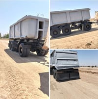 مقطوره للبيع دنيكر سربس 22متر سعر 50$ 07704085308