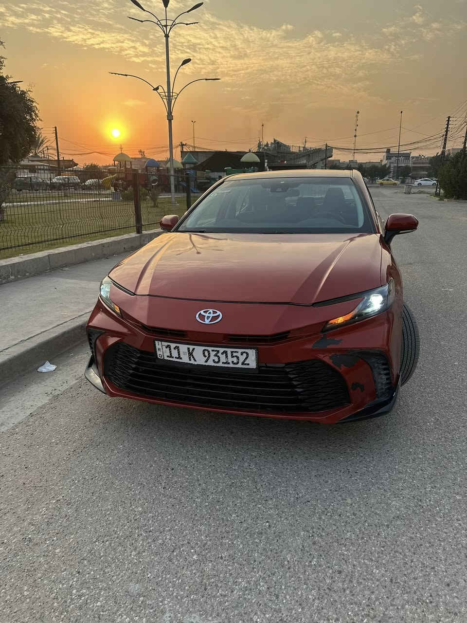 السلام عليكم
كامري

2025

SE

فول مواصفات عدا الفتحة

بصمة

كشن كهرباء 

رادار امامي 

مانع تصادم

فول تحكمات ستيرن

مثبت سرعة

السياره ماشيه 5الاف ميل 

السياره بيها نقوصات بسيطه 

مكاني السيديه ***********

السعر 208
