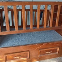 مهد طفل • خشب عراقي • موصل