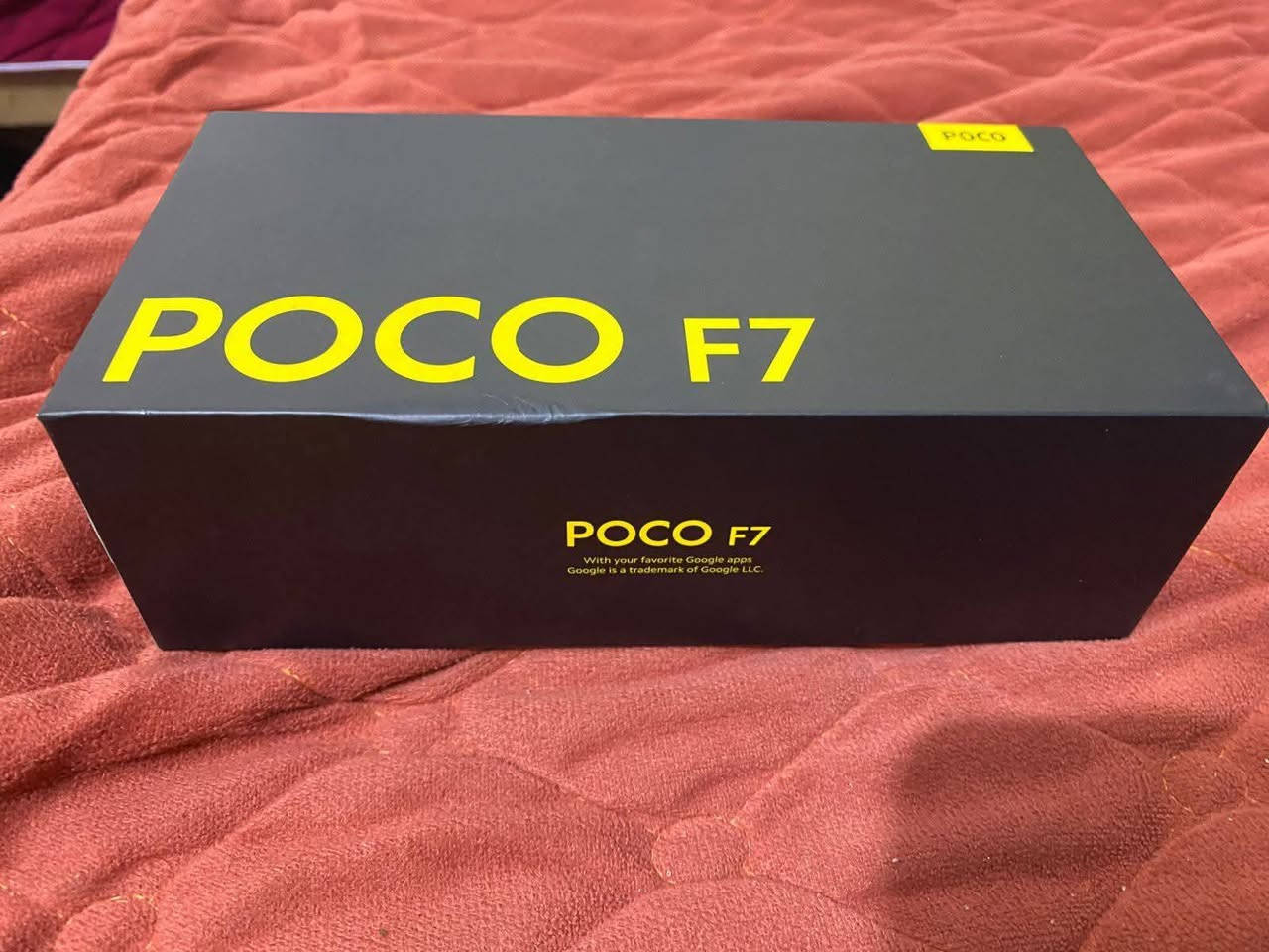 السلام عليكم
جهاز بوكو f7

ذاكره 512 داخليه 16

جهاز جديد جداً استعمال قليل و بعده داخل الضمان 

مواصفات الجهاز معروفه 

كامل ملحقاته ويا و الجهاز بعده على الوكاله و كفر الوكاله

يشغل ببجي120 فريم 

بطاريه عملاقه

سعره 475


**إذا كنت صاحب هذا الإعلان وتريد حذفه لأي سبب، رجاءا أرسل رسالة إلى الدعم الفني**