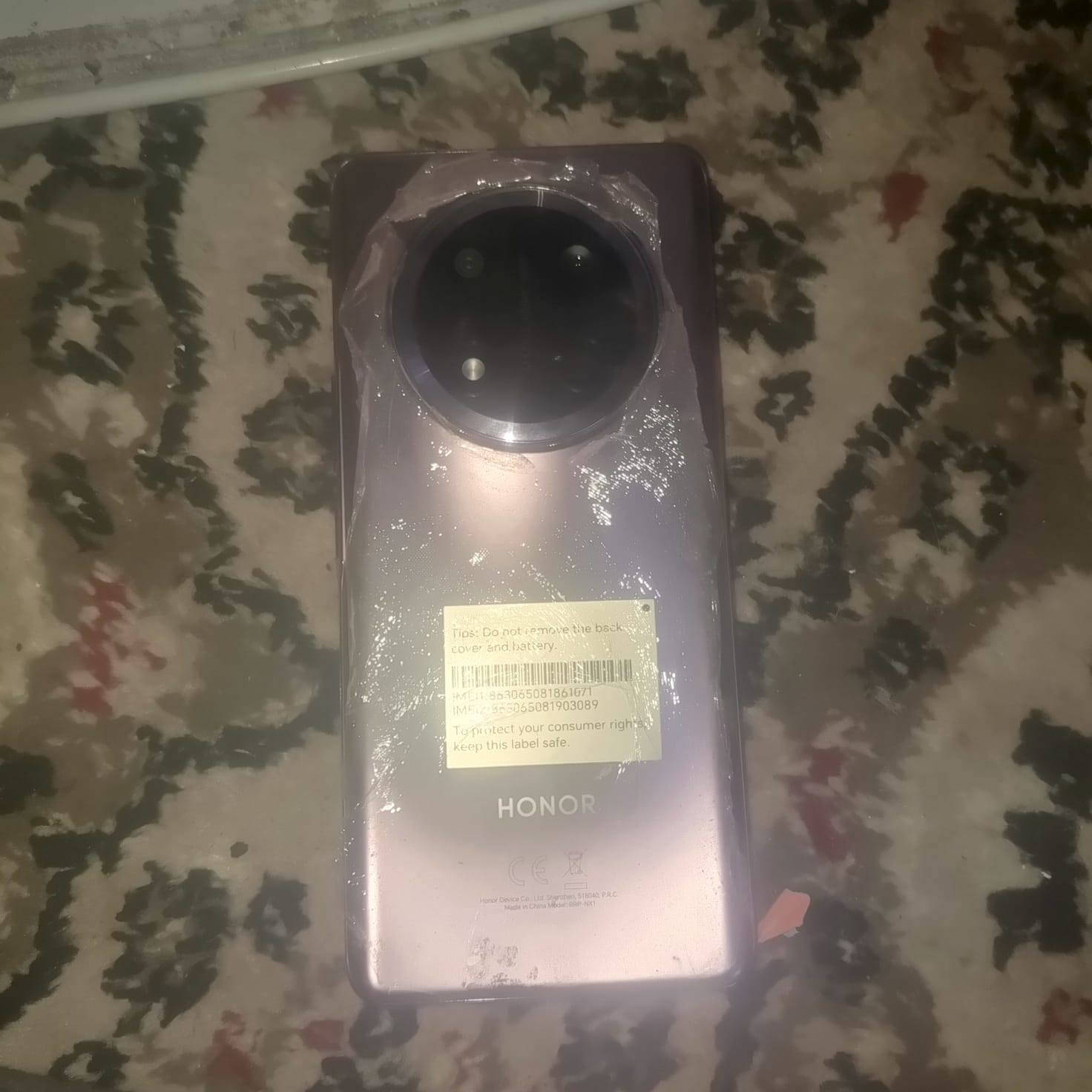 سلام عليكم عندي هاذه الجهاز هونر x9 او مراوس ب ايفون 
13وهاذه رقمي ***********
