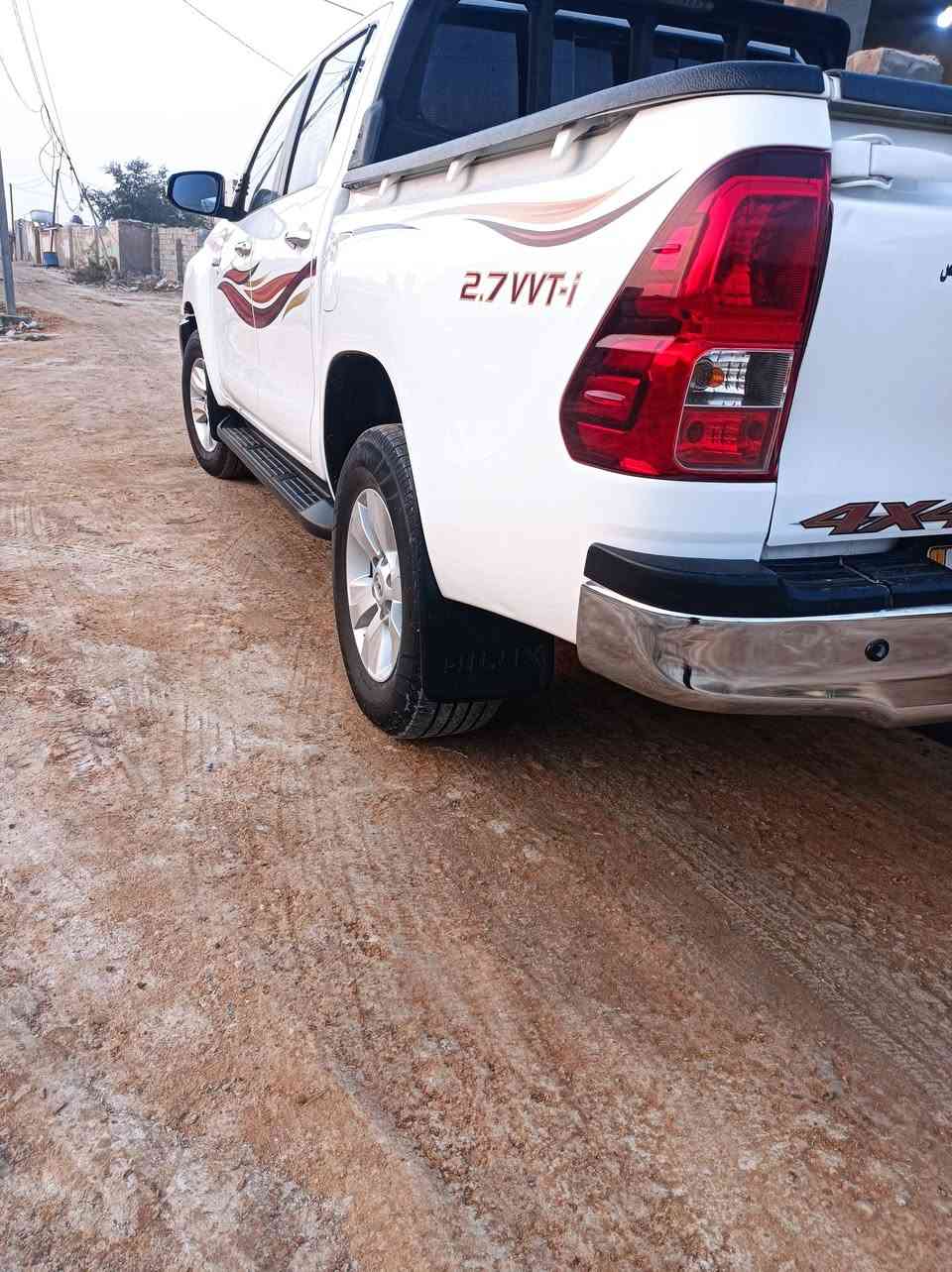 هايلوكس فور ويل موديل 2020 كفاله عامه رقم قادسية نكليزي كويتي مذهب وتماتيك بكان الديوانية السعر 285 بيها مجال ***********
