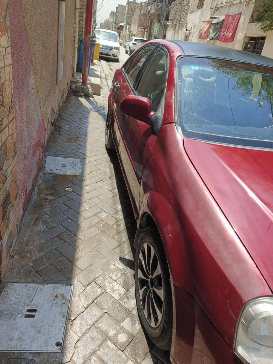 السلام عليكم فورنزا للبيع محرك 2000 كير اوتوماتيك موديل 2007 رقم بغداد عنوان السكن بغداد مدينه الصدر باسمي السياره واي استفسار للاتصال *********** السعر 53
