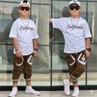 تراك ولادي • قماش قطن ليكرا • ٤ و١٢ سنة