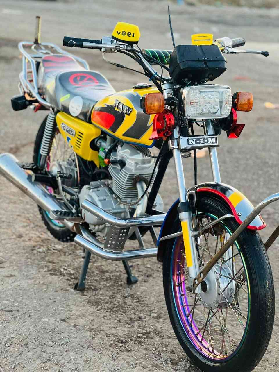 للبيع نامه شلامجه موديل 22
اوراق كارتونيه 
ماناقصهه كلشي 
سعر ٥٢٥ وبيهه مجال
مكاني ديالى الخالص
***********
