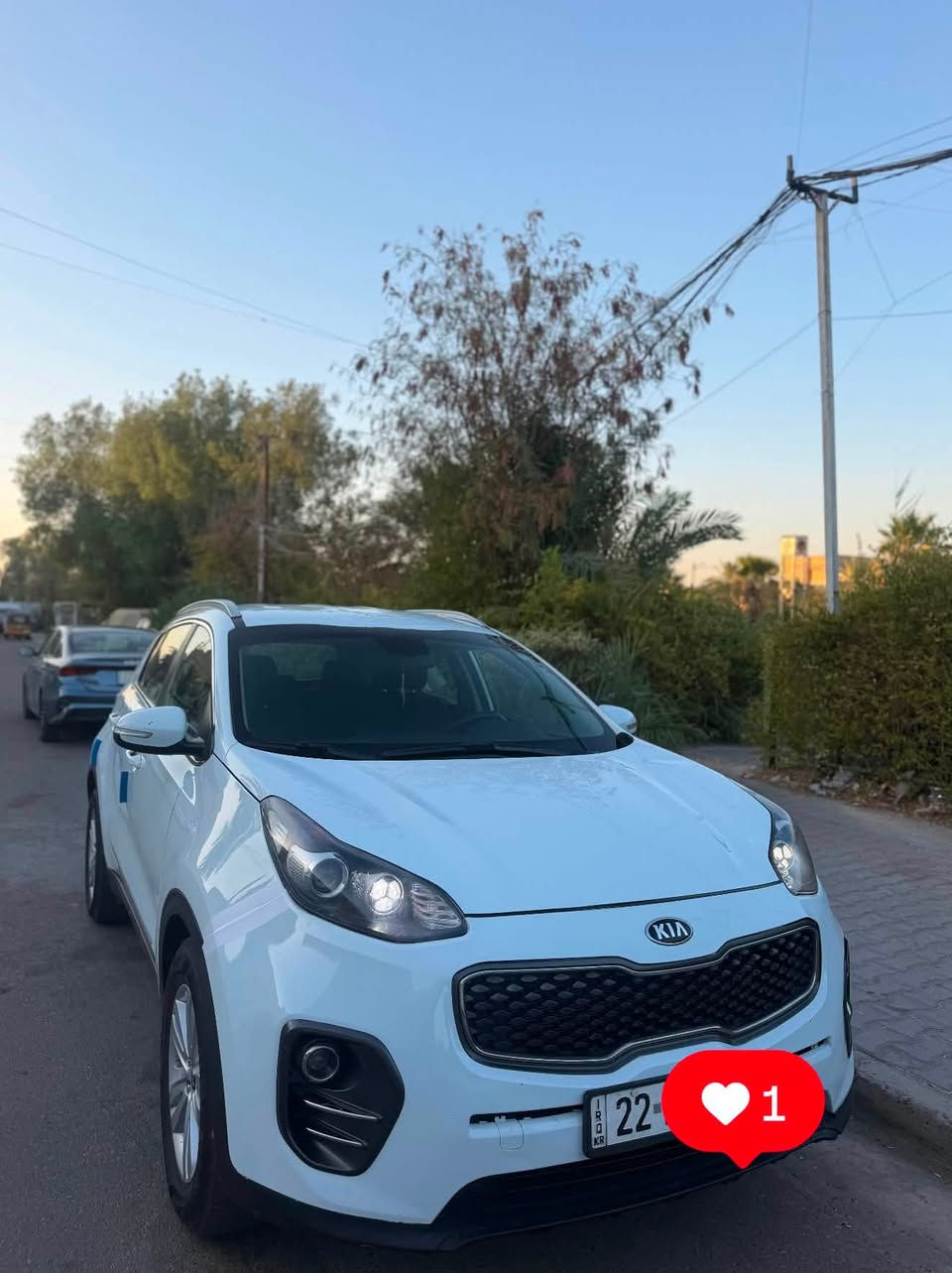 كيا سبورتج 2019 خليجيه 
محرك 2400 سياره كلش جديده 
مكينه وكير وتبريد وصدر كفاله 
بيه طخه مال دراجه وسونار بصور 
ب159 سعرها كلش مناسب رجا فقط شراي يتصل 
عنوان بغداد الغزاليه سياره رقم اربيل تحويل نفس الاسبوع 
***********
