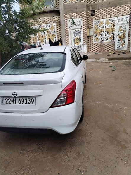 سلام عليكم نيسان صني مديل 2021بيها قبق الجنطه مبدل وبيها بكانين بارد والباقي كفاله  من ضربه وصبغ مكان نجف شارع المطار   سعر 103 رقم *********** النجف
