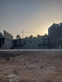 اعلان... قطعه ارض للبيع مساحه (١٠٠) متر . زراعي ملك طابو الموقع : بعقو...