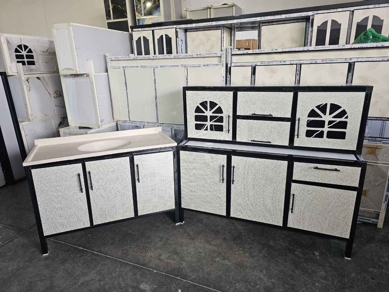 ما عليك بس  احجز والطلب يوصل لباب بيتك 🤗🌹🤗..
كاونتر ارضي وملحق مترونص مع  سنك متر و20 مرمر
💥 (المنيوم سوكي)💥

♥️♥️السعر 220/ الف♥️♥️ بغداد, العراق


**إذا كنت صاحب هذا الإعلان وتريد حذفه لأي سبب، رجاءا أرسل رسالة إلى الدعم الفني**