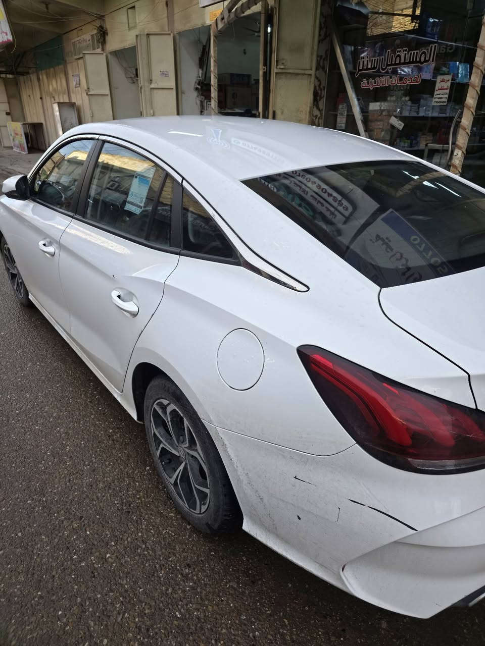 Mg gt 2023
سيارة مكفولة كفالة عامه 1500 DVVt تنفس طبيعي كير اوتوماتيك مواصفات نص فول شاشه كامره حساسات بدون فتحة 

سعر مطلوب 115$ وبيه مجال 

***********
