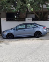 للبيع تويوتا كورلا 2024 بدون حادث بدون شخط بدون بارد وارد امريكي ماشيه...