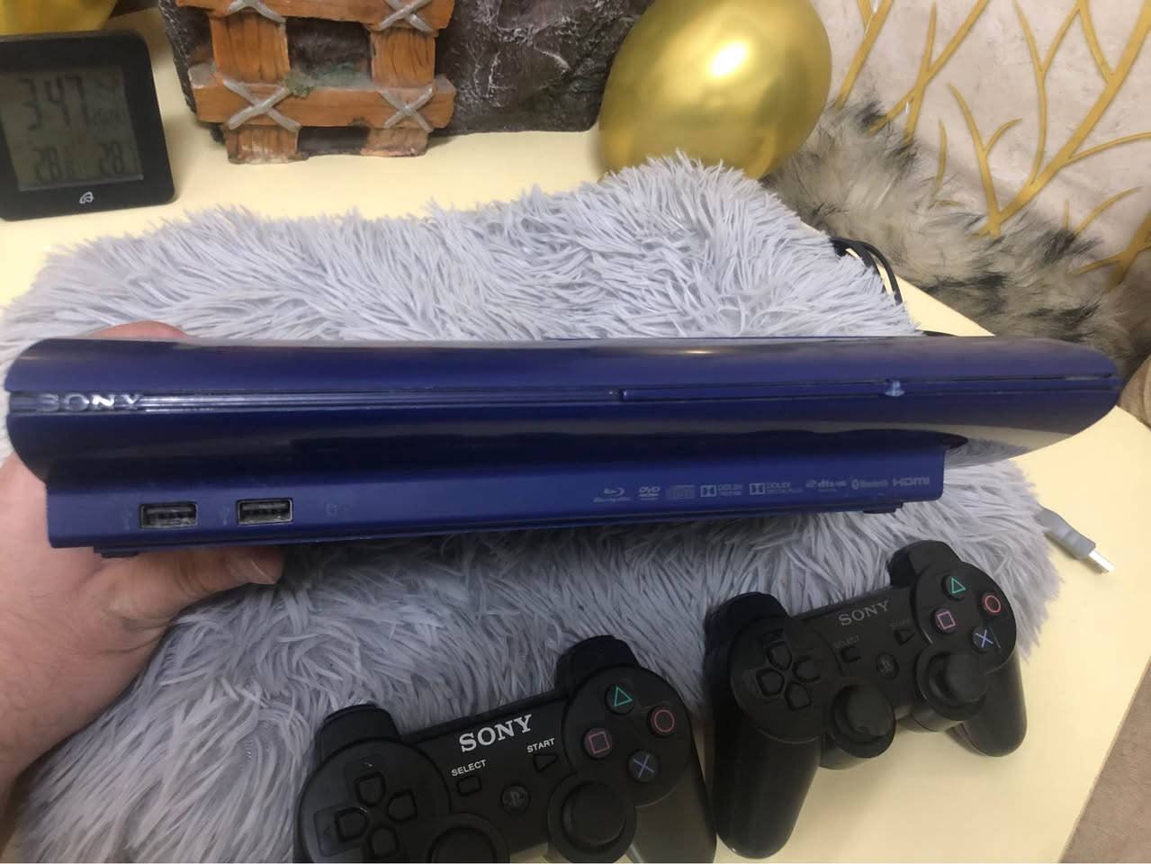 السلام عليكم 😊
بلي ٣ سوبر سلم  مهكر 
نظام مكاتب تحمل الي تحب ps1+ps2+ps3
هارد ٥٠٠ كيكا 
بي ٣٠ لعبه 
كامل ملحقات مع جوستك عدد 2

شرط الفحص و ظمان 

السعر ١٢٠ 
مكاني دهوك توصيل متوفر بغداد, العراق


**إذا كنت صاحب هذا الإعلان وتريد حذفه لأي سبب، رجاءا أرسل رسالة إلى الدعم الفني**