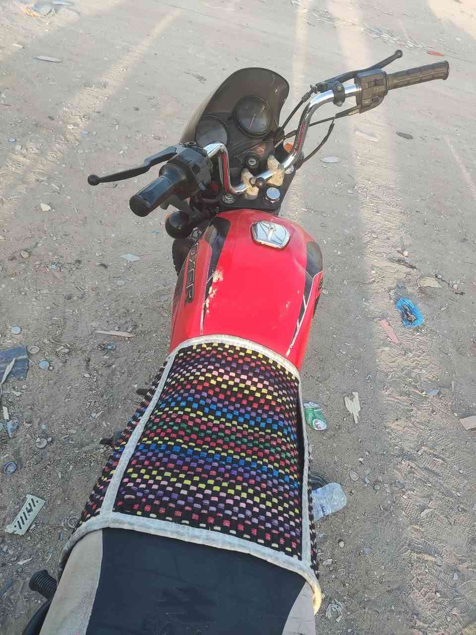 دراجه بوكسر موديل 2019 نضافه كدامك سعر 500وبيه مجال بسيط كربلاء حي سلام رقم الهاتف ***********
