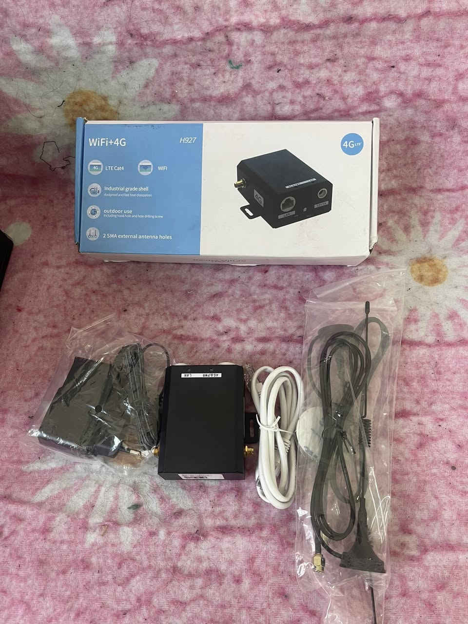 راوتر فورجي صناعي خارجي (Industrial 4G LTE Router) موديل H927
السعر 50

يوجد توصيل


**إذا كنت صاحب هذا الإعلان وتريد حذفه لأي سبب، رجاءا أرسل رسالة إلى الدعم الفني**