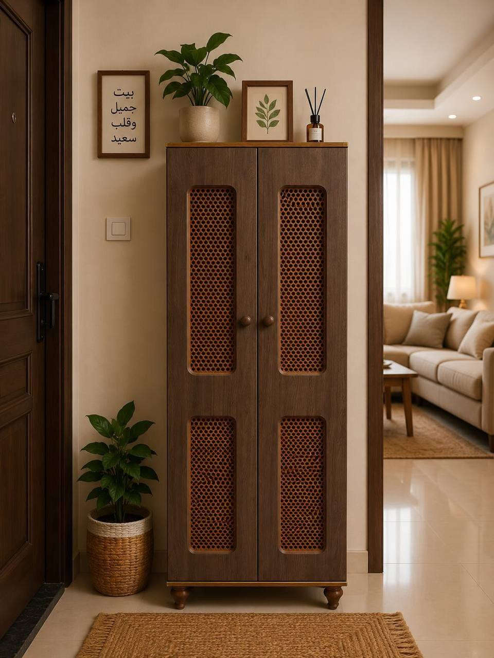 جزامة عمودي خشب cnc 
ارتفاع 180سم
عرض 60سم 
عمق 30سم
للحجز ولاستفسار مراسله الصفحه 🌿
🚛🚛🚛🚛🚛 
تتوفر لدينا خدمة توصيل
كافه محافظات العراق


**إذا كنت صاحب هذا الإعلان وتريد حذفه لأي سبب، رجاءا أرسل رسالة إلى الدعم الفني**