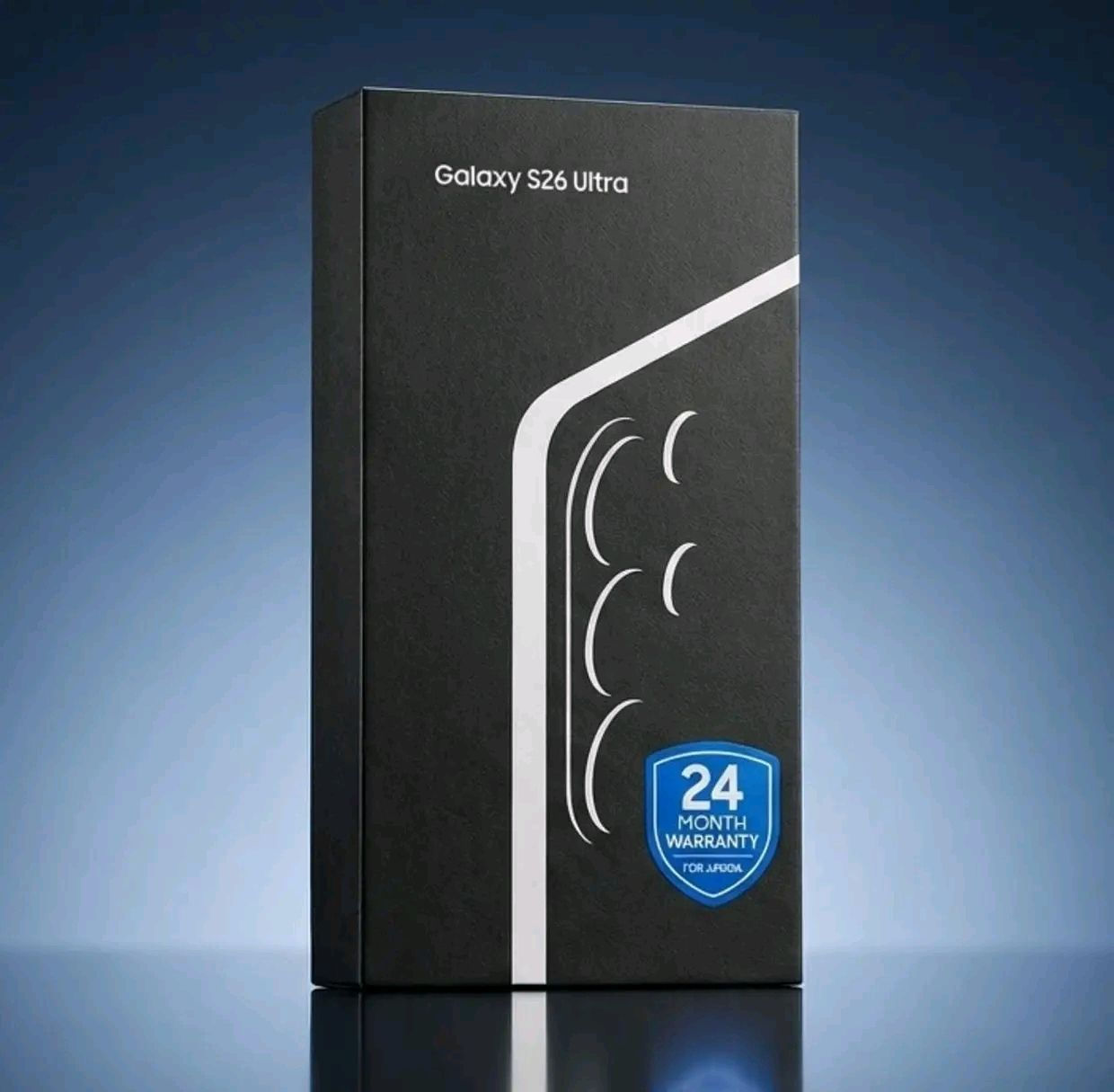 Samsung Galaxy S26 Ultra
الجهاز الاقوى من شركة samsung

التخزين : وأحد تيرآ 
الكاميرا: خلفية رباعية 200+50+50+10 م.ب. / امامية 12.
الشاشة: 6.9 بوصة بدقة 1440x3120 
البطارية: 5000 مللي أمبير 
 لاستفسار بالأرقام التالية . . .
***********
***********
