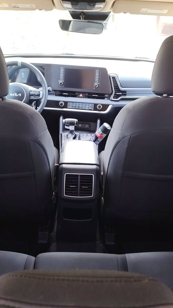 سلام عليكم البيع سبورتج وارد امريكي ٢٠٢٤ وارد امريكي حادث بصيط وموجود بل منشور موصافات
قطعتين تبريد تحكم ستيرن جهتين كامره دوار سايد
بريك دكمه مكينه 2500 ويل كروم تصل والسفسار
التصال ***********
