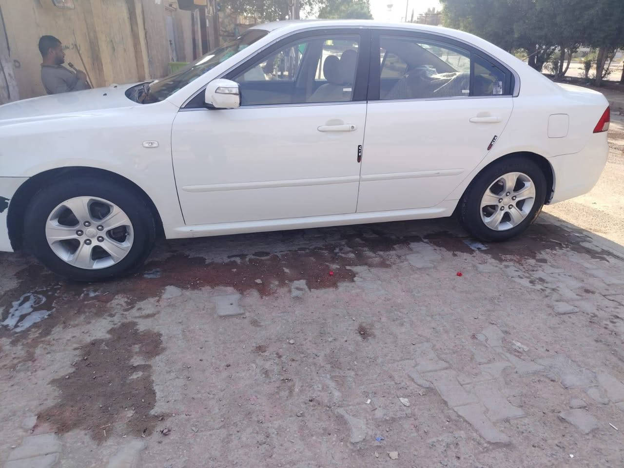 السلام عليكم اوبتيمة مديل ٩ خليجي كير مكينة مكفولات حادية جاهزة بيهة ضربة بكرن الايمن مابيهة تبديل رقم مثنى بسمي السعر ٩٥وبيهة مجال *********** العنوان السماوه
