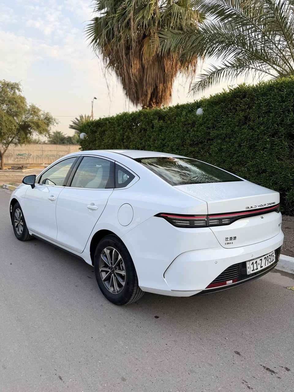 سلام عليكم
للبيع BYD 2025 دستروير

رقم بغداد باسمي

سياره بعده بوضع الزيرو

المسافه المقطوعه 11 الف الكلي 

داخل ابيض + تبريد قطعتين

مكاني بغداد /حي الجامعة

للاستفسار اتصل على الرقم *********** واتساب 

***********
