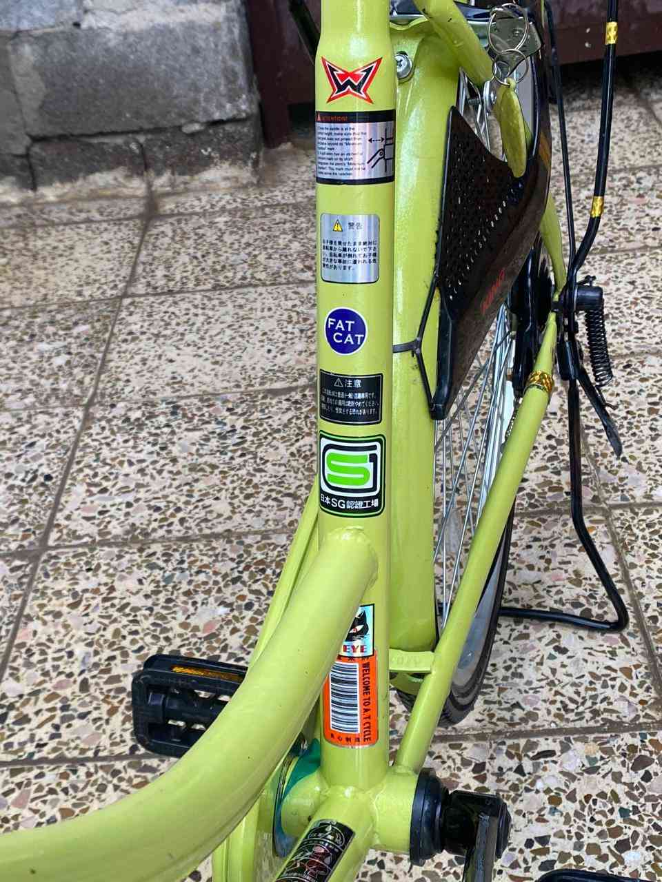 السلام عليكم بايسكل بطه للبيع جديد
السعر 130 العنوان الامين


**إذا كنت صاحب هذا الإعلان وتريد حذفه لأي سبب، رجاءا أرسل رسالة إلى الدعم الفني**