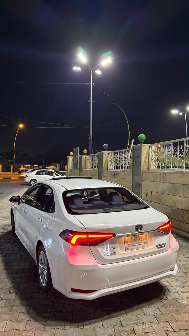 سلام عليكم كورلا هايبرد 2023 شكل الخليجي  علامه زركه مكفوله عدا  كم مكان صغير بي بارد 
ماشيه 45 الف
رقم بغداد تحويل ثاني يوم 
السياره فول 
عداد شاشه
فتحه 
بصمه 
تحديد مسار
رادار  
شاشه عريضه
كار بلاي 
السياره بعد احلا من الصور وكلشي مناقصها بعدها ع وضع الوكاله ترايها وين مايعجبك 
السعر ١٣٨ بيها مجال حك الجيه فقط 
مكاني بغداد 

‭***********‬
