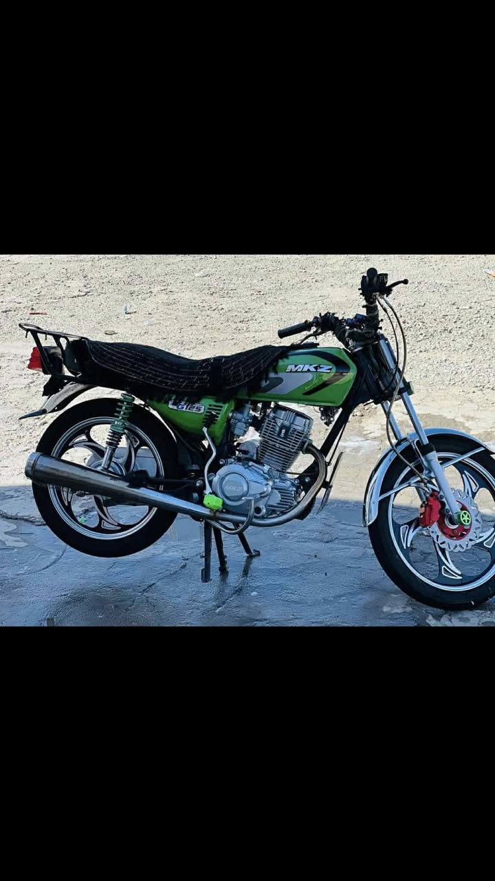 سلام عليكم دراجه MKZلبيع موديل25 مكينه 200 مابي نقص مكاني خانه قين ميخاس سعر 900مجال قليل ره قم ***********
