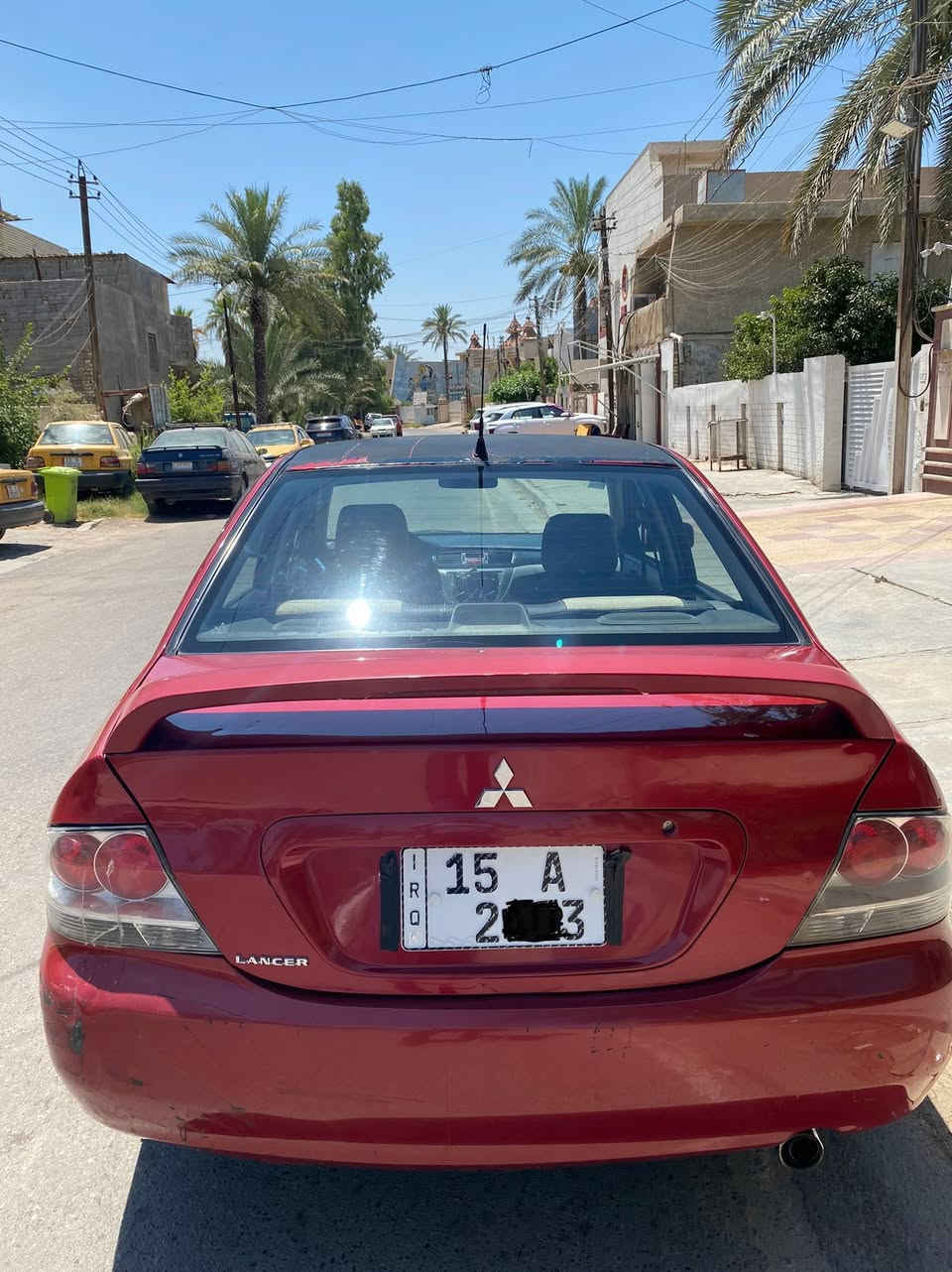 السلام عليكم
للبيع لانسر بومه موديل ٢٠٠٩ 
سيارة نظيفة كير محرك تبريد كفاله 
رقم انبار الجديد هزة جديدة بعدها مشروع وطني يعني اي مكان تحول 
وارد امريكي بدون حادث فقط السياره بيها حالوب  
السعر ٧٠ وبي مجال حك الجيه
مكاني حي الجامعه
***********
