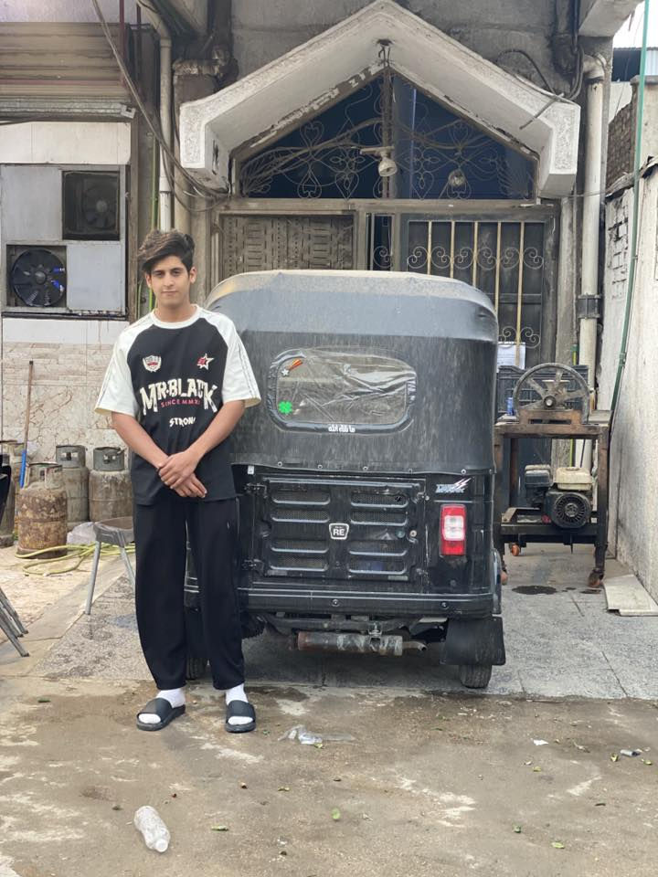 السلام تكتك 20 وياها هديه سايق معمره بس دوس رايدها بتسعةة ونص وبيها مجال *********** 🌚🫂.
