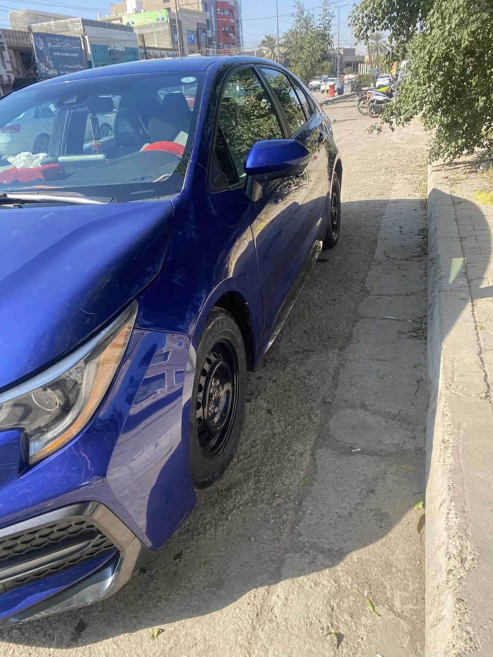 سلام عليكم للبيع كورله مديل2022رقم اربيل دولي هزه او رقم او سنويه جدد لل2029السياره بسم عربي تريد تحويل تريد وكاله بيها 3قطع صبغ او سونار موجود هوه حادثها مال امريكه سياره كامله من كل نقص بل عافيه عل ياخذها مكان السياره بغداد الكاضميه اي استفسار ***********
السعر129او بيها مجال حك الجيه
