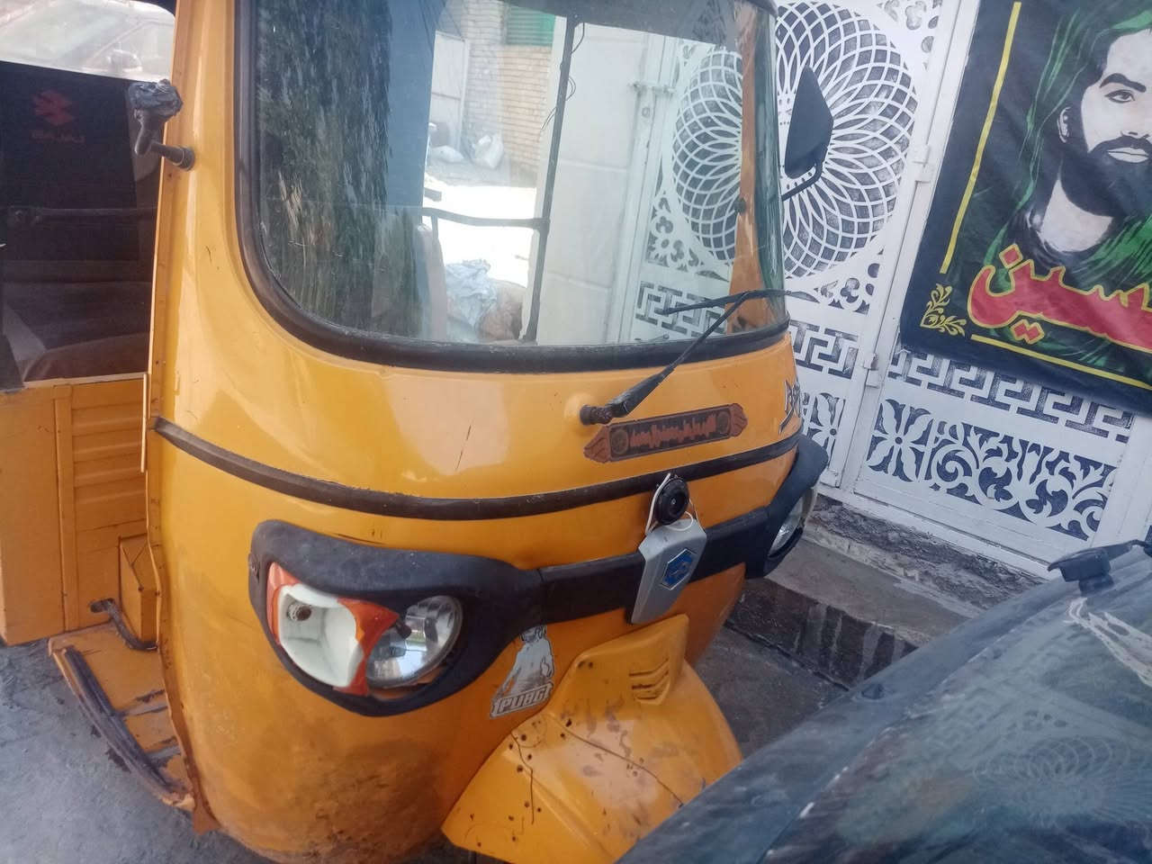 تكتك للبيع بالزعفرانيه
مكينه مجفته جديد نكره سلف بكل وقت
جادرها نظيف
باب المحرك موجود
كهربائيات كلها شغاله
لايت زنون كلش قوي
السعر مليون ونص بي ومجال بسيط
تشتريها اقل شهر تطلع فلوسها
سبب البيع ماعندي سايق
أوراق وياها بس 5 نقص 2
***********
